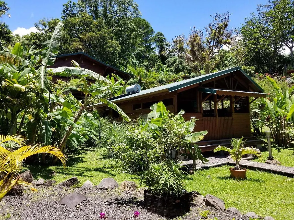 Les Bananes Vertes Saint-Claude Lodge