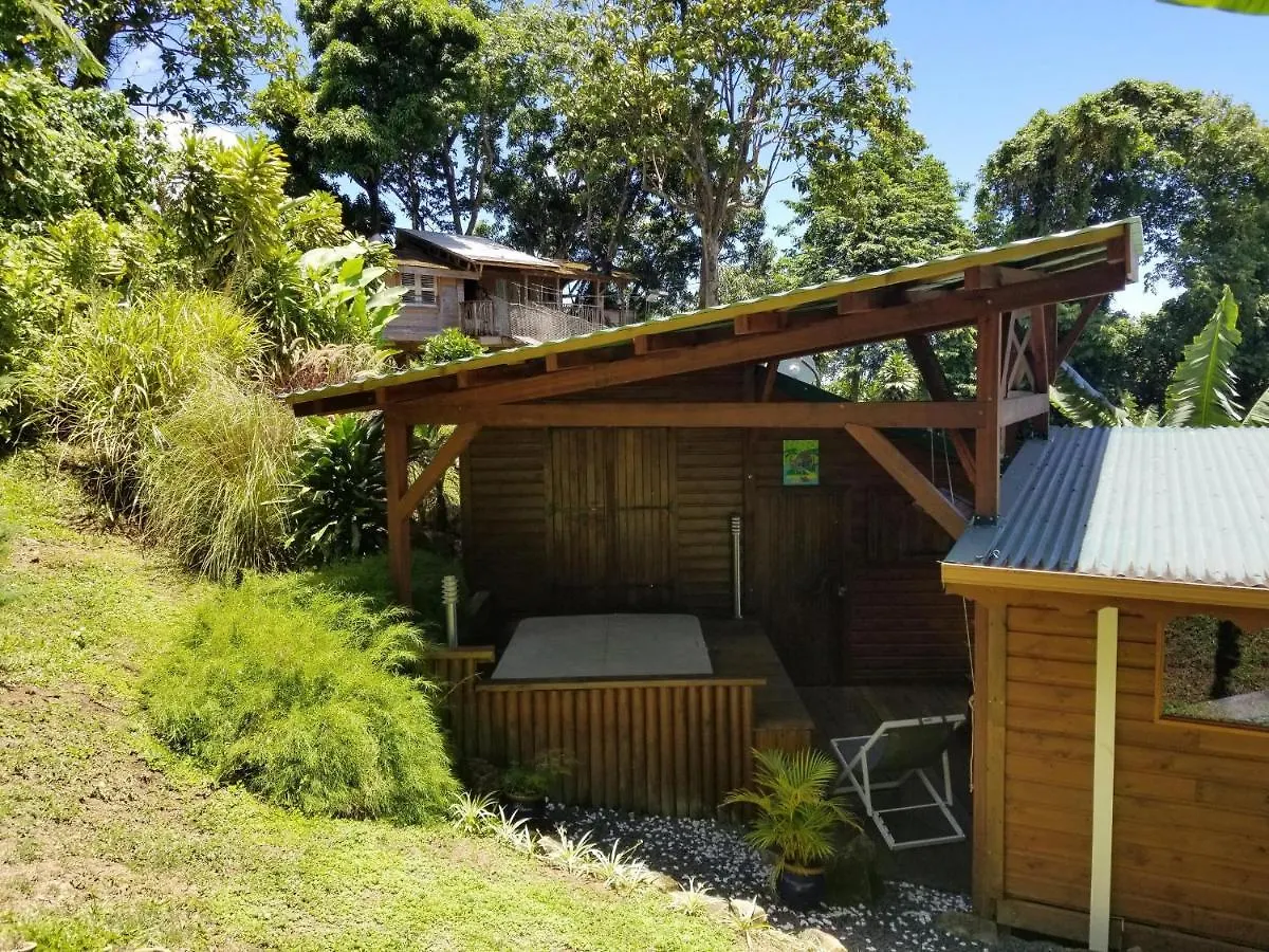 Les Bananes Vertes Saint-Claude Guadeloupe