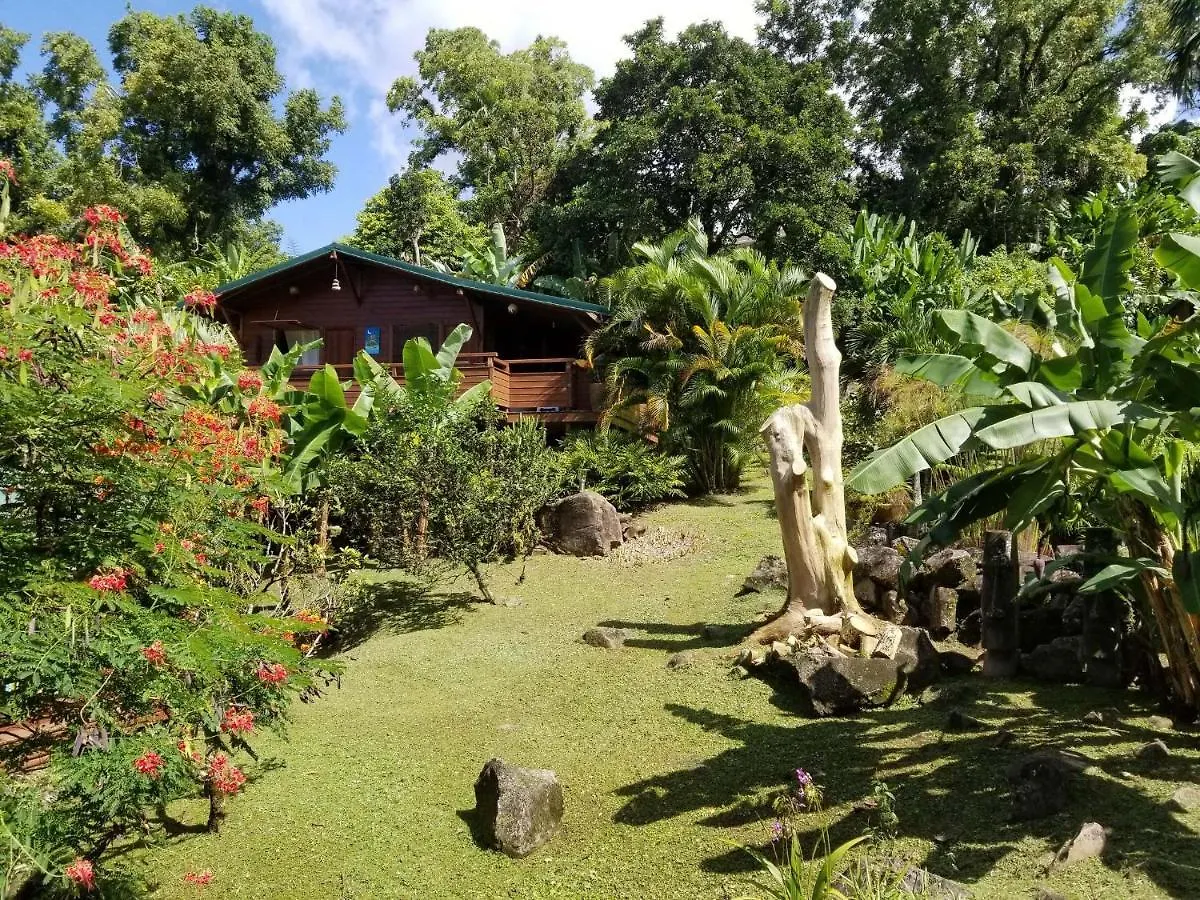 Les Bananes Vertes Saint-Claude 0*,  Guadeloupe