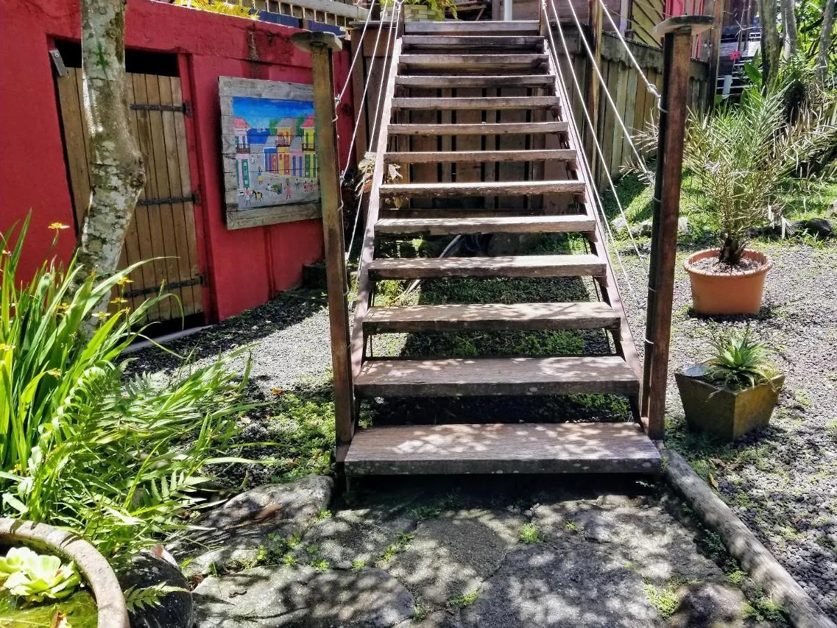 Les Bananes Vertes Saint-Claude Lodge
