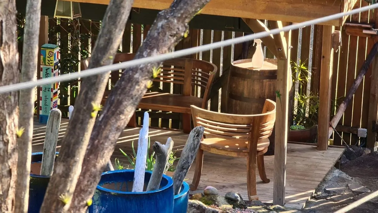 Les Bananes Vertes Saint-Claude Lodge