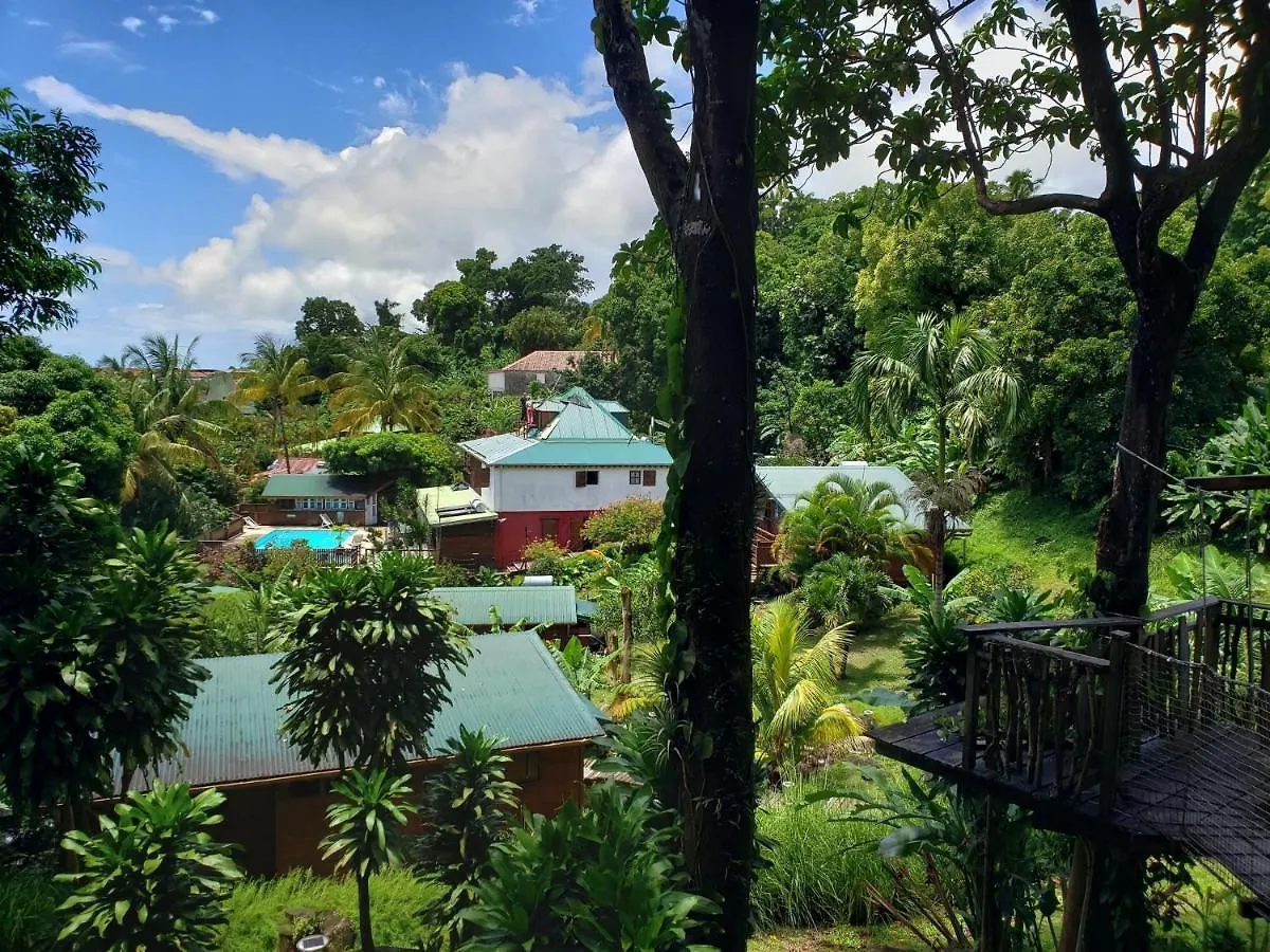Lodge Les Bananes Vertes Saint-Claude Guadeloupe