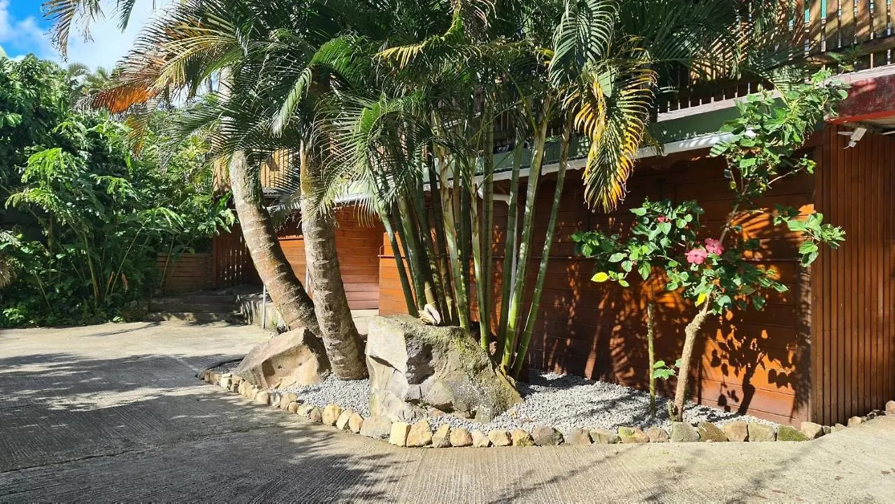 Les Bananes Vertes Saint-Claude Lodge