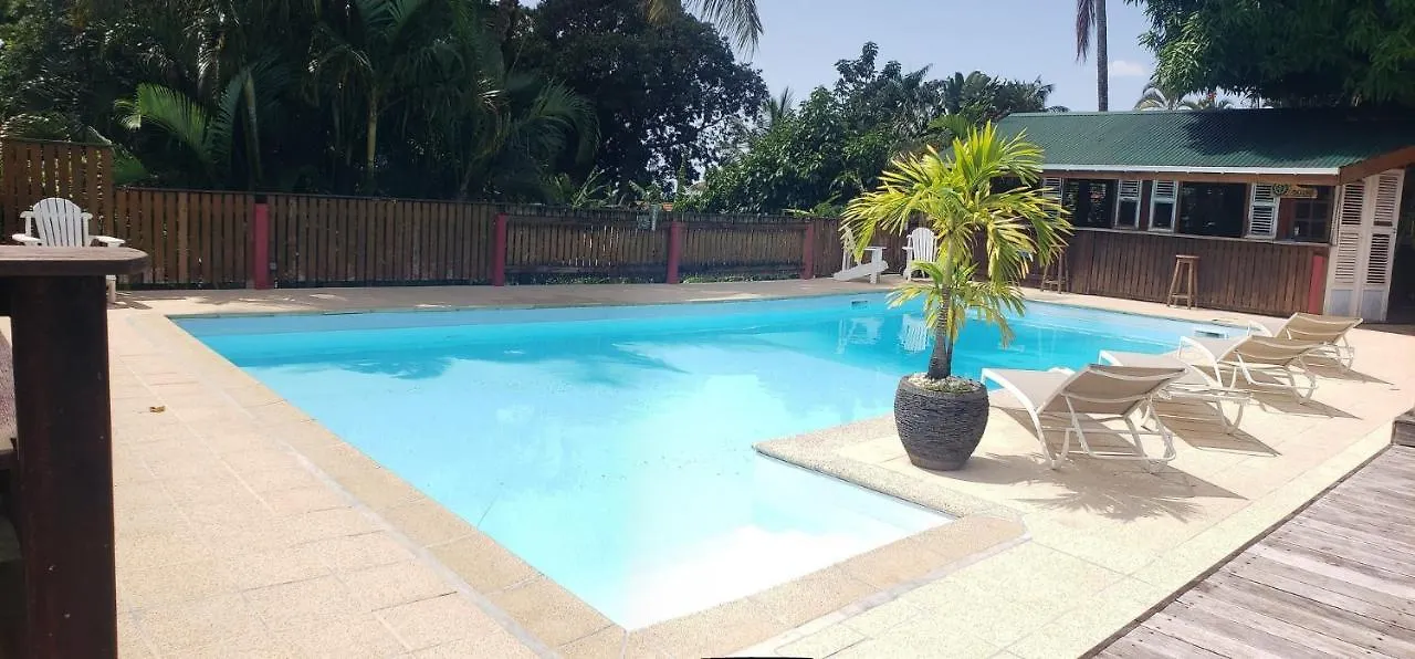 Lodge Les Bananes Vertes Saint-Claude Guadeloupe