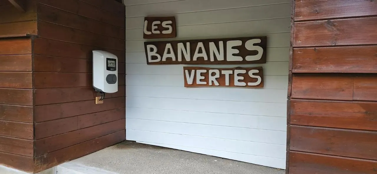 Lodge Les Bananes Vertes Saint-Claude