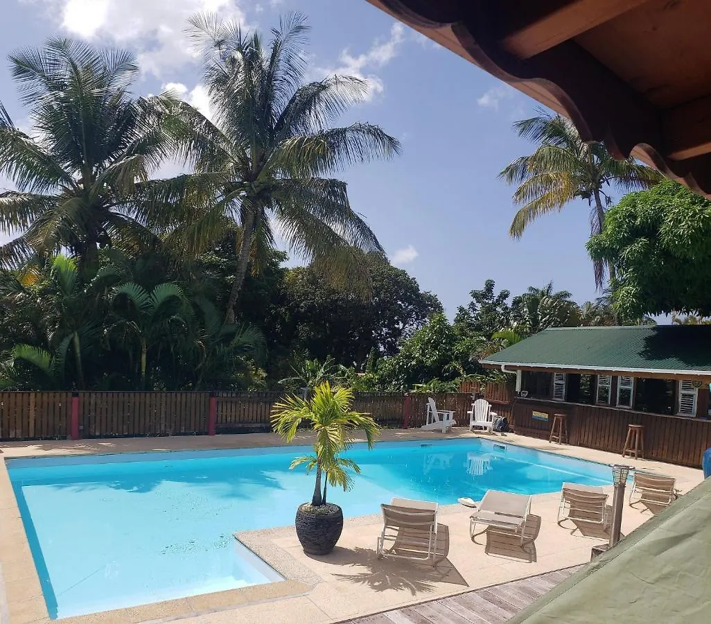 Les Bananes Vertes Saint-Claude Lodge