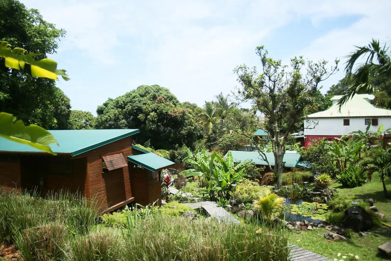 Les Bananes Vertes Saint-Claude Guadeloupe