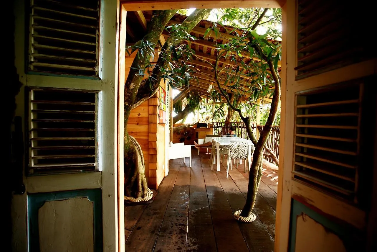 Lodge Les Bananes Vertes Saint-Claude Guadeloupe