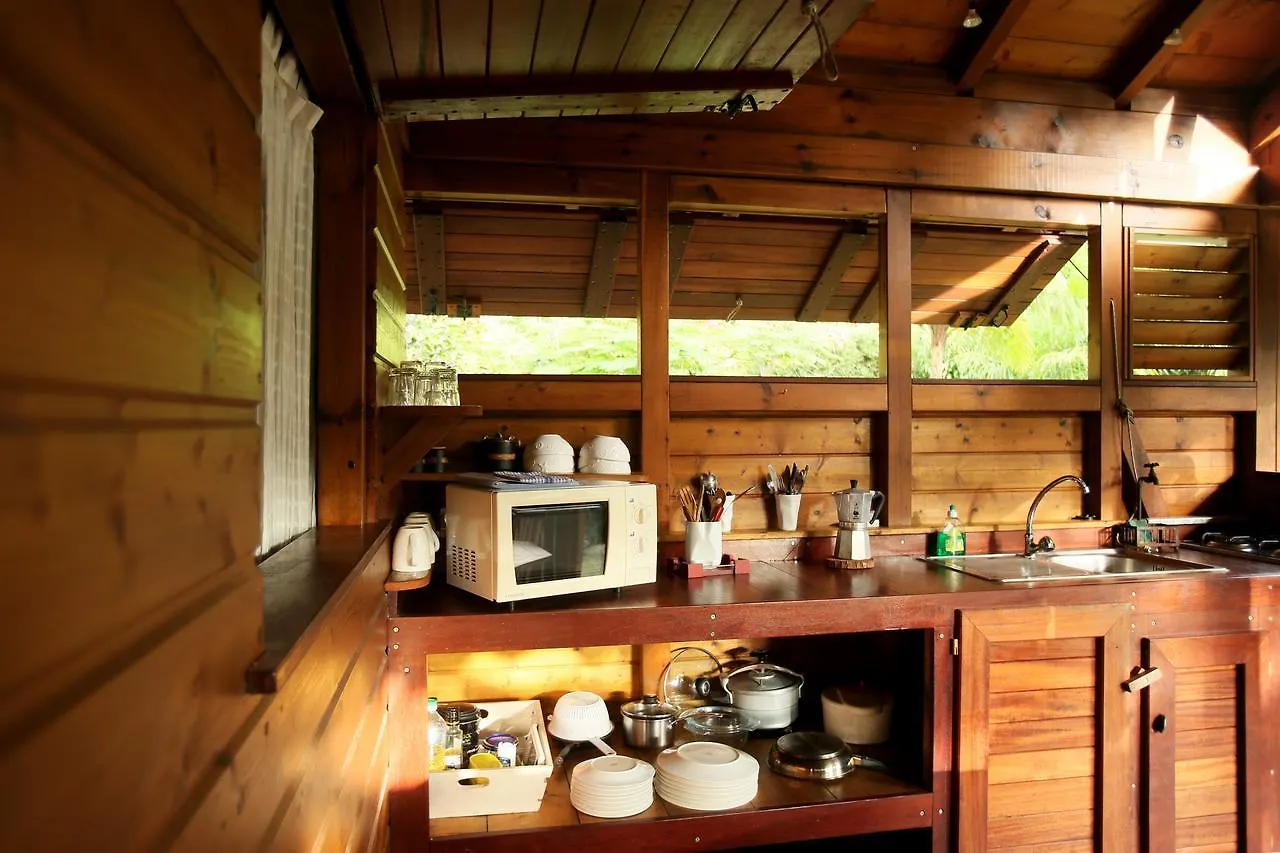 Les Bananes Vertes Saint-Claude Lodge