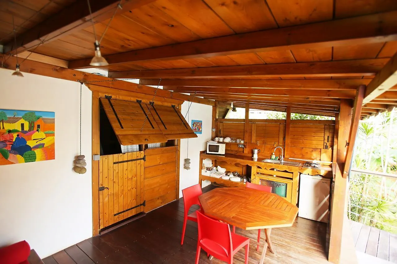 Les Bananes Vertes Saint-Claude Lodge