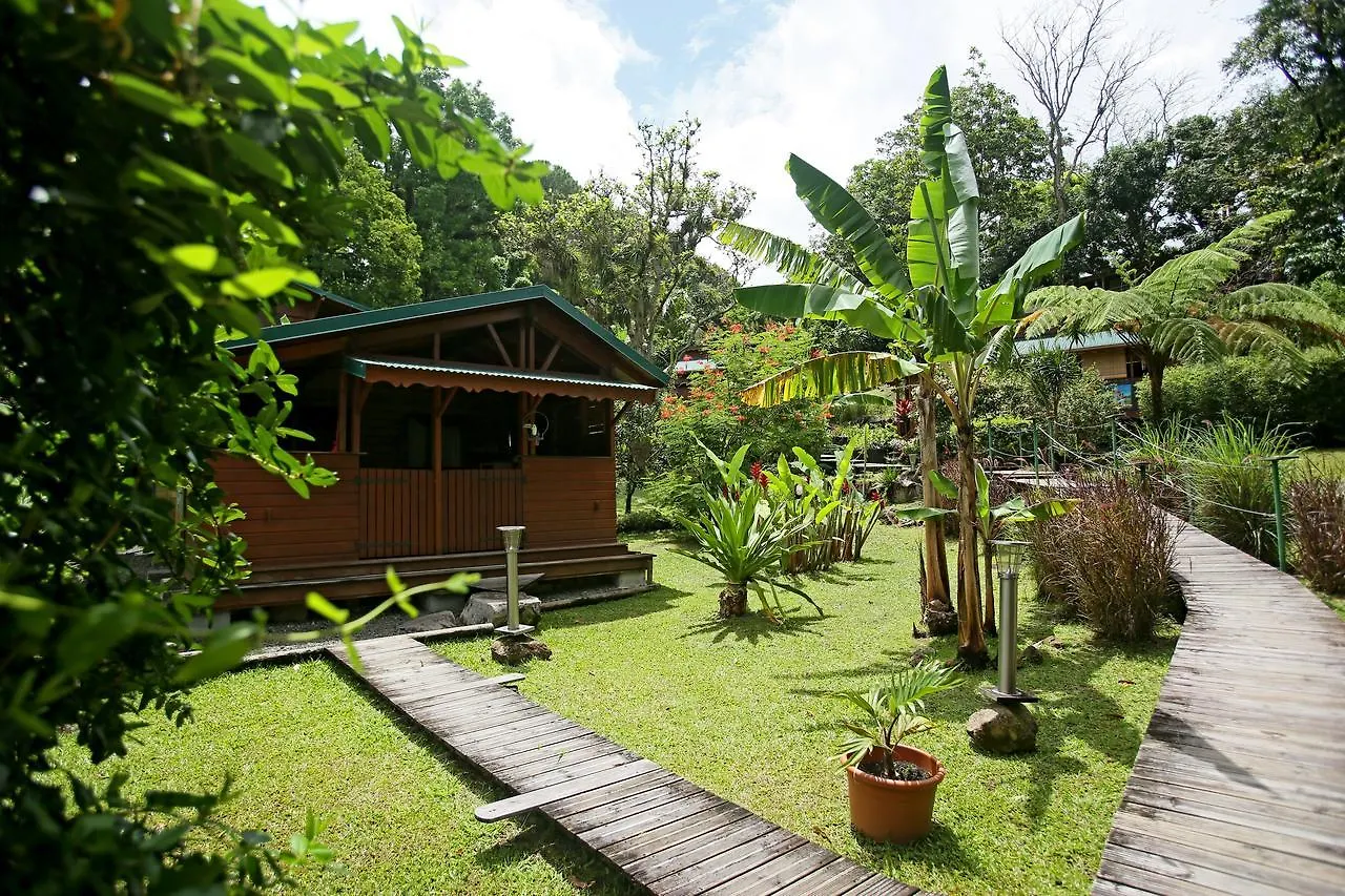 Les Bananes Vertes Ecolodges Saint-Claude 0*,  Guadeloupe