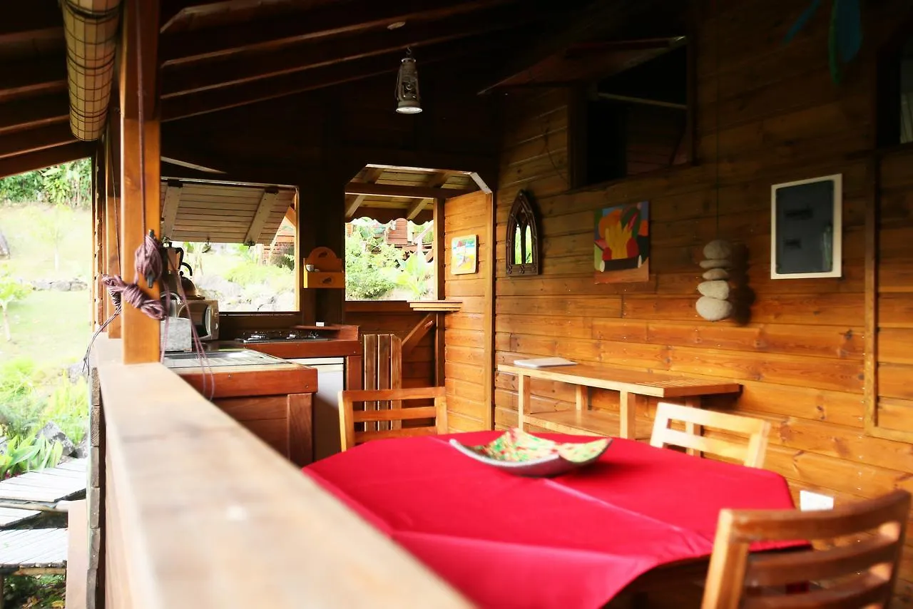 Les Bananes Vertes Saint-Claude Lodge